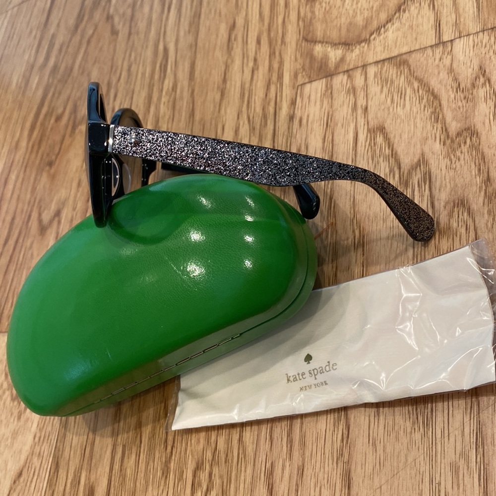 KATE SPADE round sunglasses black - Picture 2 of 8